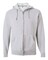 JERZEES® - NuBlend Full-Zip Hooded Sweatshirt - 993MR | 8 Oz./yd² (Us), 50/50 Cotton/polyester | Embrace Style and Warmth in One with This Iconic Zip-Up, Making a Powerful Statement Wherever You Go